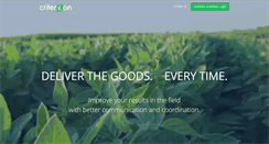 Desktop Screenshot of critereon.com